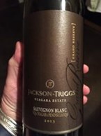 Jackson Triggs Sauvignon blanc grand reserve 2012